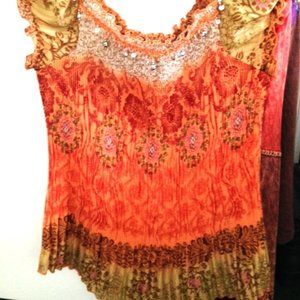 Beautiful L / XL boho top